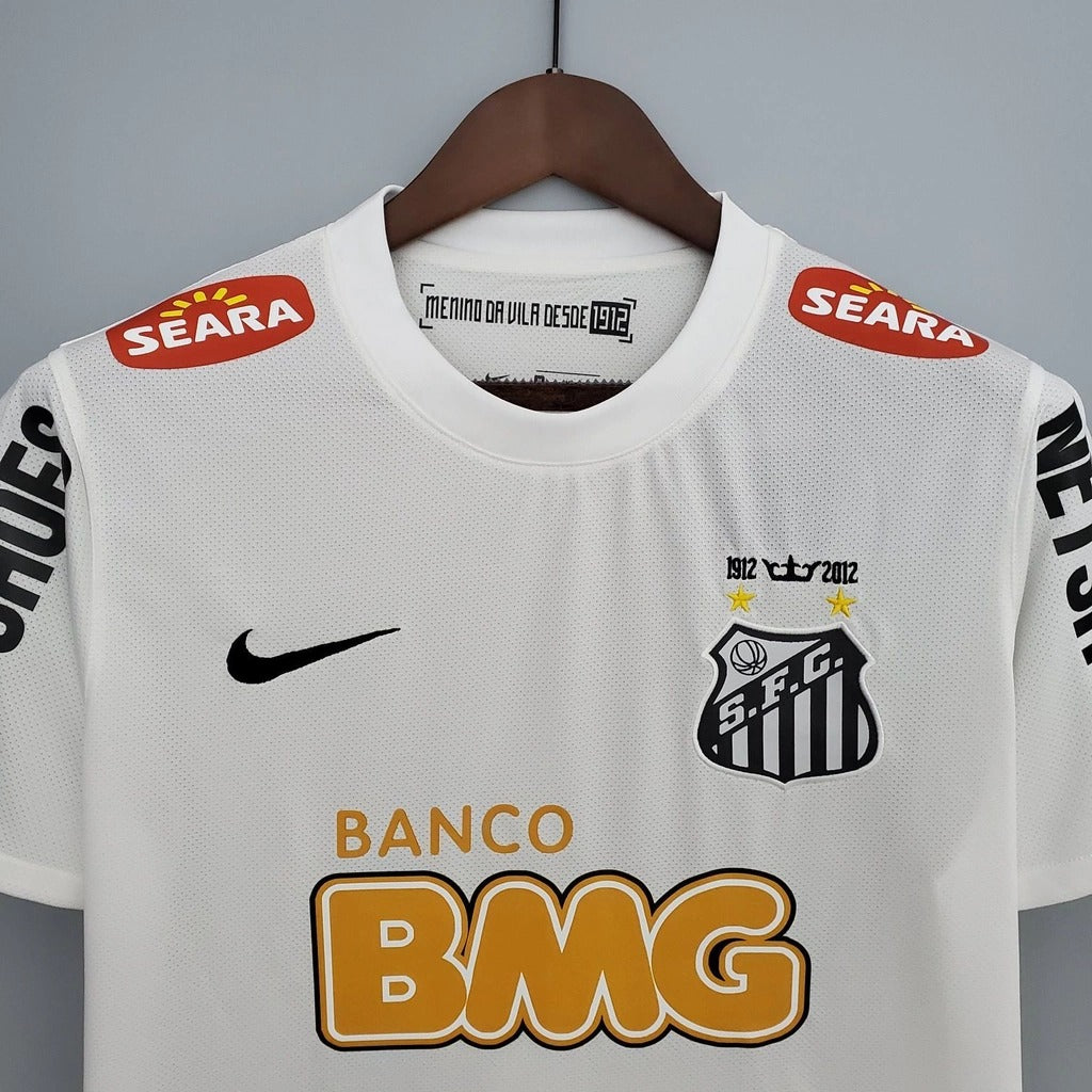 Camisa Retrô Santos "Neymar Jr 11" 2012/13 Home