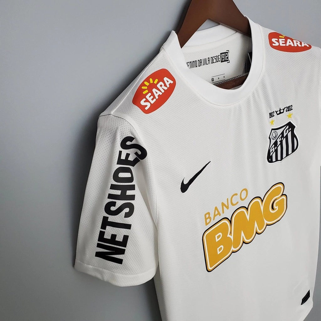 Camisa Retrô Santos "Neymar Jr 11" 2012/13 Home