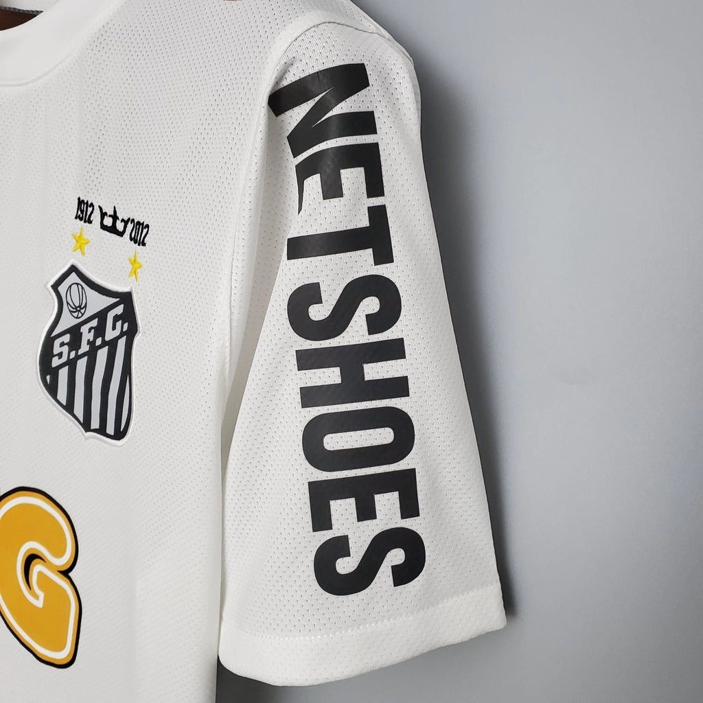 Camisa Retrô Santos "Neymar Jr 11" 2012/13 Home