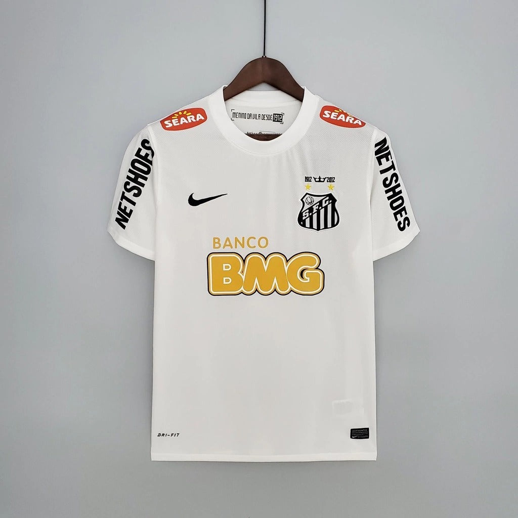 Camisa Retrô Santos "Neymar Jr 11" 2012/13 Home