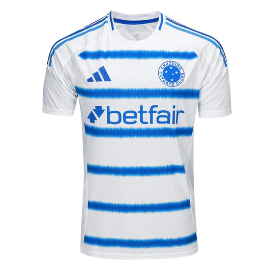 Camisa Cruzeiro Away 25/26 - Branca
